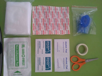 First Aid Kit Medical Use