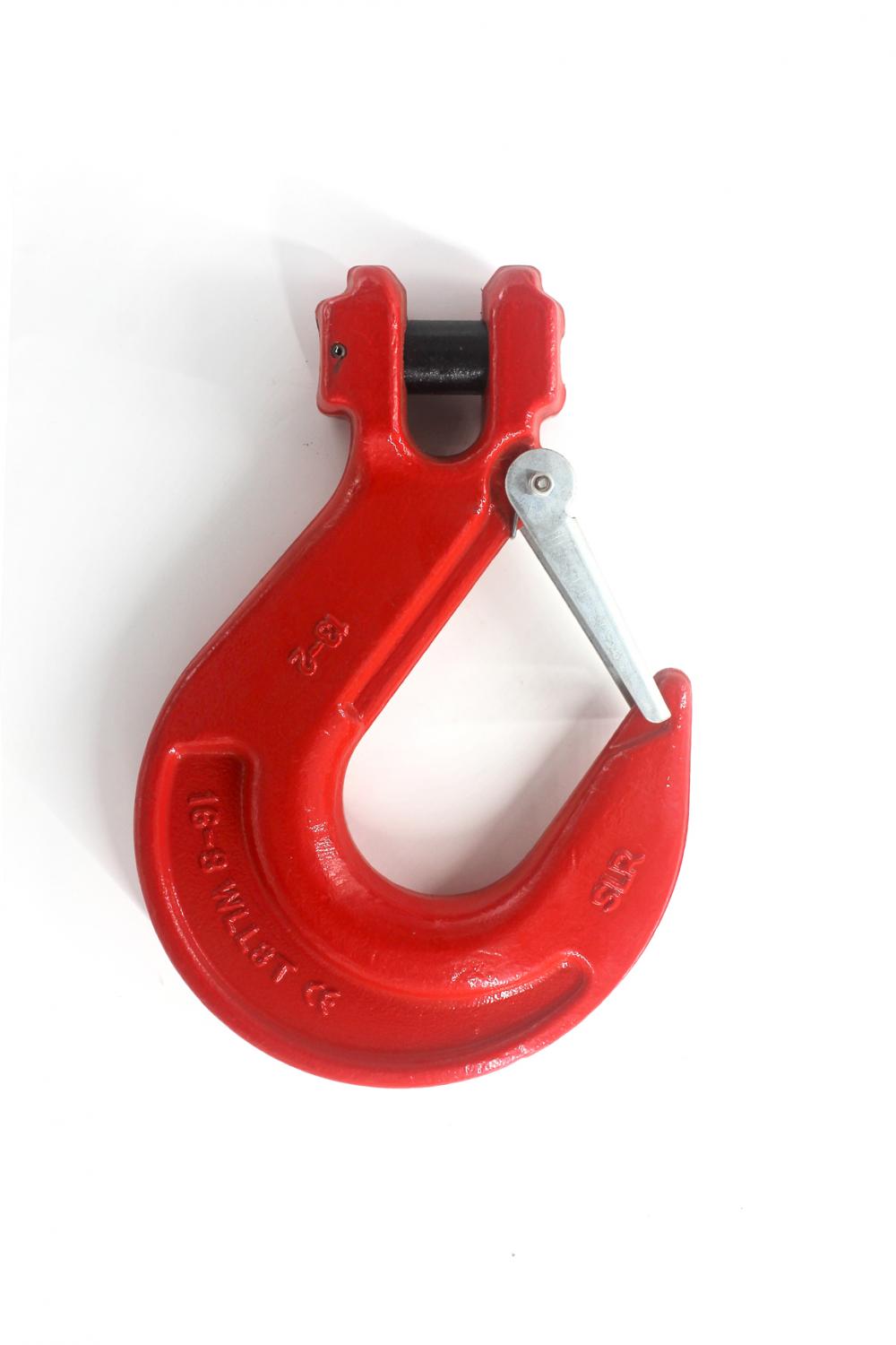 G80 CLEVIS SLING HOOK WITH CAST LATCH