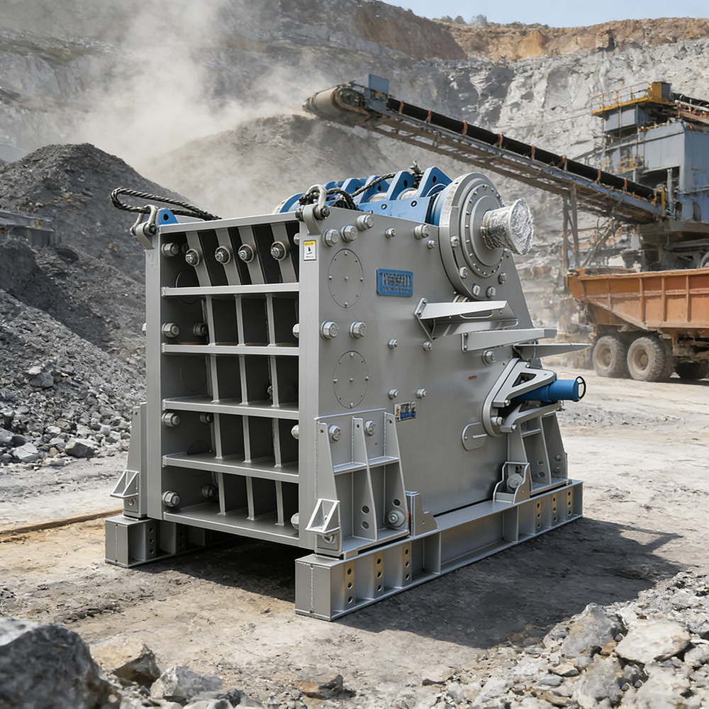 Primary Jaw Crusher