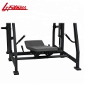 Vertikal benpress Machine Power Train Gym Equipment