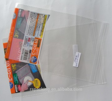 plastic opp self adhesive sealed plastic bag