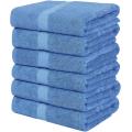 Asciugamani da bagno economici 100% cotone hotel di alta qualità