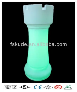 Illuminated LED Outdoor Lamp, waterproof lighted floor lamps LED Garden Lamps