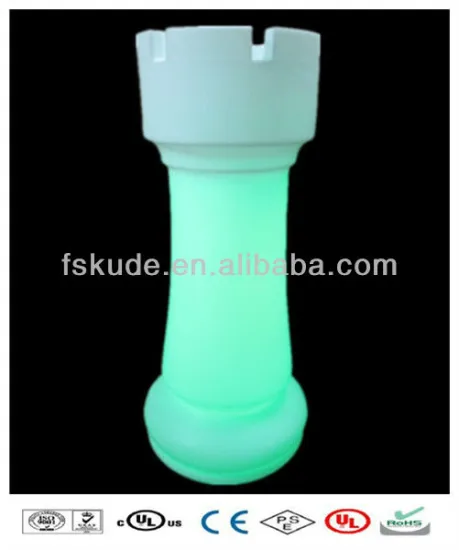 Illuminated LED Outdoor Lamp, waterproof lighted floor lamps LED Garden Lamps