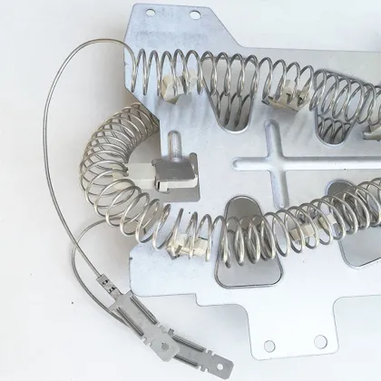85% Nickel-Chromed DC47-00019A Dryer Heating Element Compatible with Samsung Dryer