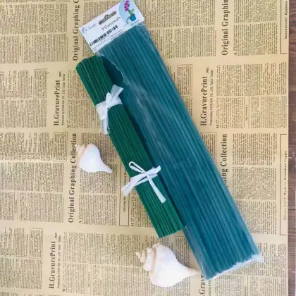Garden Bamboo Plant Stakes Wooden Sign Posting