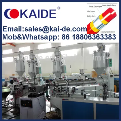 pert-al-pert multilayer composite pipe making machine