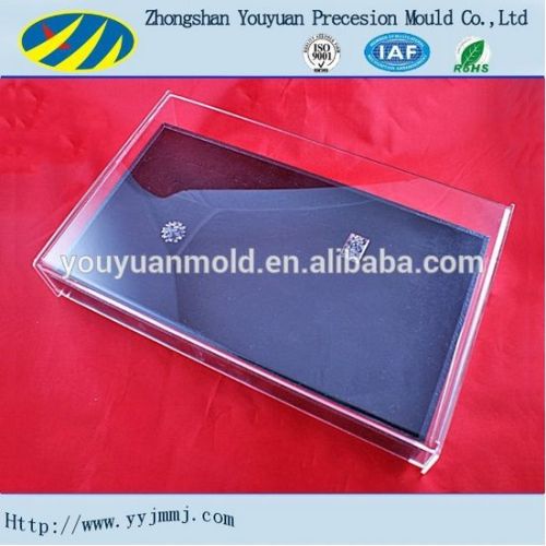 mold injection plastic display