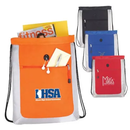 THE HAWK DRAWSTRING BACKPACK