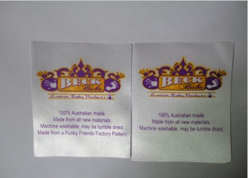 Hot Selling Different Material Printing Label