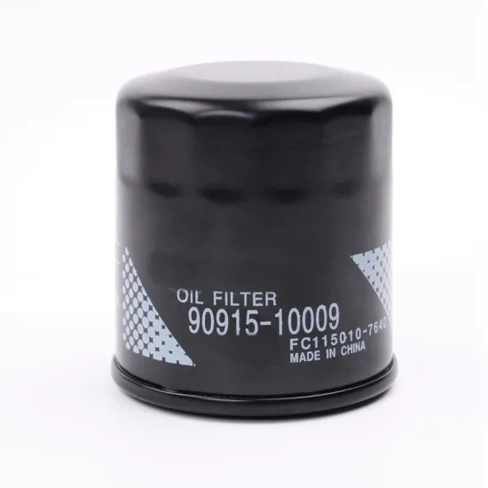 Auto Parts Oil Filter 90915-10009