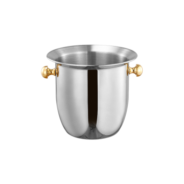 Wholesale Luxury Rose Gold Ice Bucket: Perfect Dining Companion for Restaurants and Bars