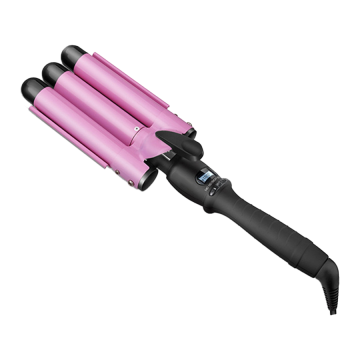 Household Hair Curler With Rubber Coating Handle