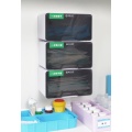 Dispensador de máscara de luva médica