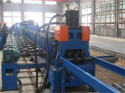 Expressway Crash Barrier Roll Forming Machines