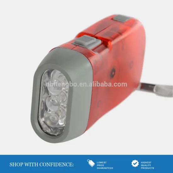 top sales keychain lights manual dynamo torch light key chains