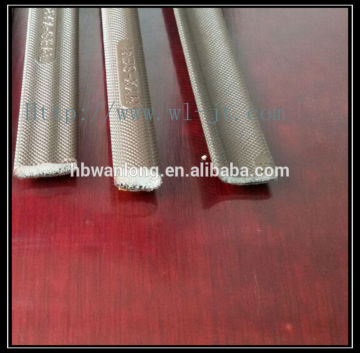 Rubber window channels in Aluminum profiles RS11