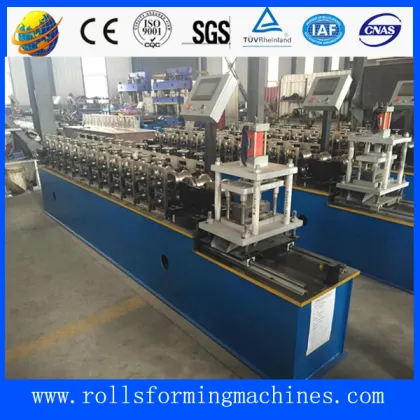 roller shutter door forming line