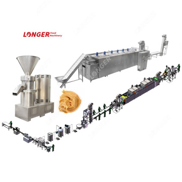 Industrial Peanut Butter and Tahini Production Line Machine Price