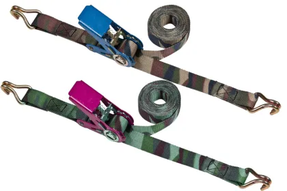 VULCAN cargo lashing 1" 15FT 1500lbs ratchet strap