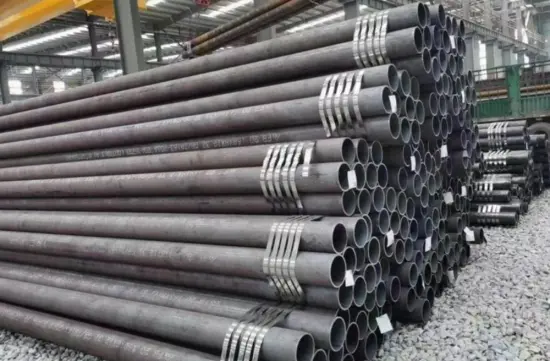 Hot-rolled 4130 Carbon Alloy Seamless Steel Pipe