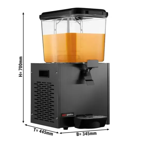 Cold Hot Drinks Restaurant Single Tank Juice Beverage Dispenser