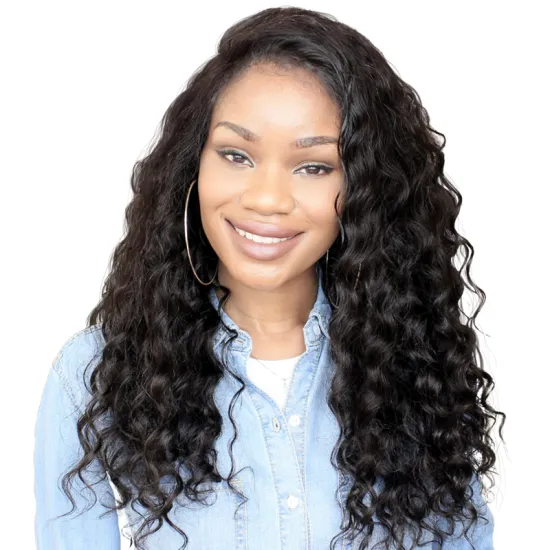 Human Hair Wigs HD full Lace hair Glueless Lace front Wigs human hair transparent 360 lace frontal wigs for black women