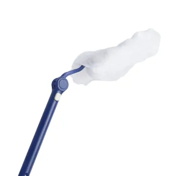 Wholesale Non Woven Microfiber Duster with Handle for Cleaning