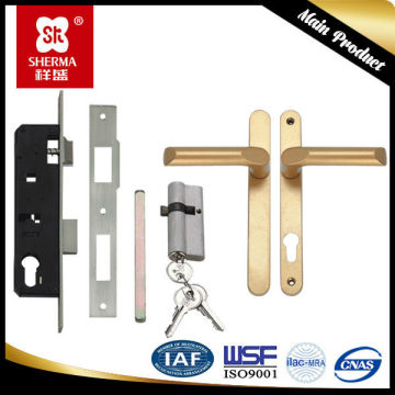 Aluminum Door Lock Price Aluminum Door Handle Lock Set