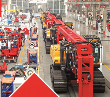 Fast Delivery SR200C Hydraulic Drilling Rig