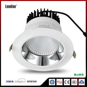 Downlight di efficienza del lume elevata 2017 con luce a soffitto a LED ANTI