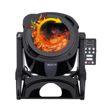 X5-34 Commercial Stir Fryer: Restaurant Cooking Robot for Auto Cooking