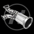 Downpipe Catless untuk Audi SQ5 3.0T 2019-2023 Downpipe Stainless Steel Tanpa Pipa Knalpot Katalis