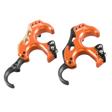 Professional Archery Topoint Back Tension Release TP462: Customizable for 3 and 4 Fingers, Designed for Competitive Levels