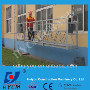 Fabrika Fiyat ZLP630 Asma Platform, hava çalışma platformu, salıncak sahne
