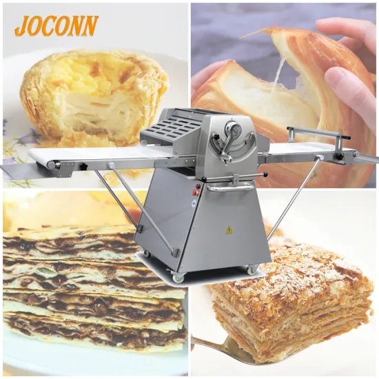 Electric Dough Roller Machine for Baklava and Puff Pastry Folding
