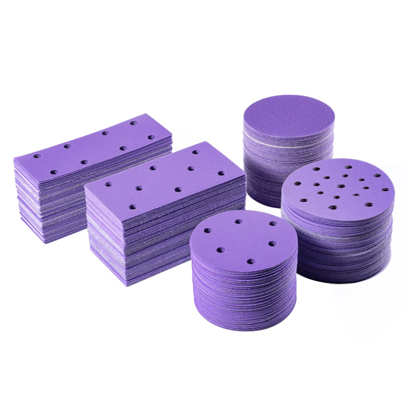 Purple Ceramic Abrasive Sheet Roll