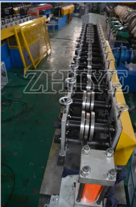 Galvanized Superior Channel Roll Forming Machine