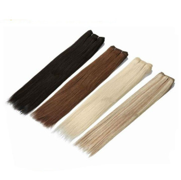 100% REMY HUMAN HAIRSTRAIGHT  WEFT