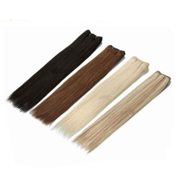 100% REMY HUMAN HAIRSTRAIGHT  WEFT