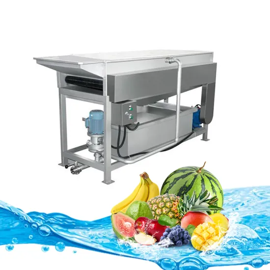 Food Cleaning Machine for Fruits