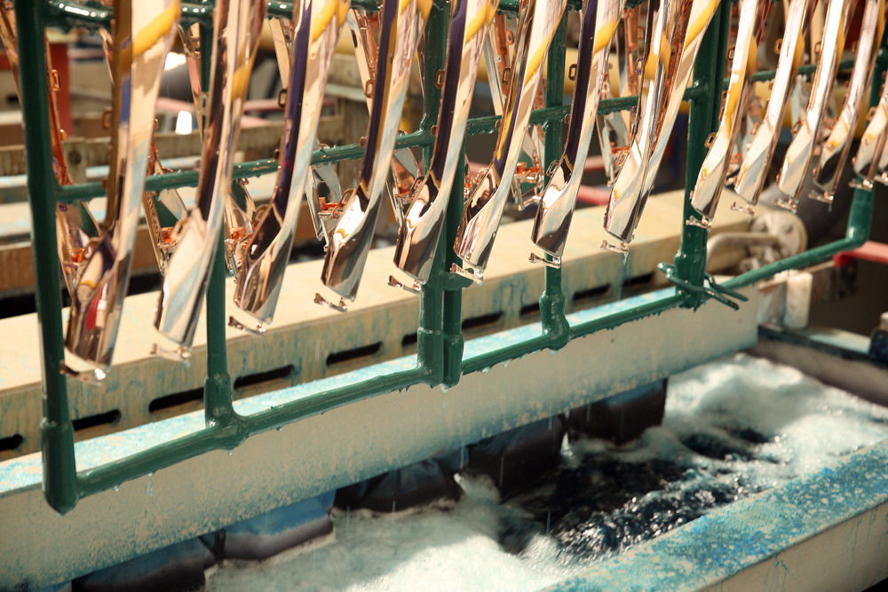 Electroplated ABS parts