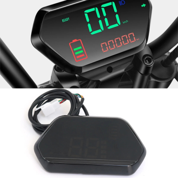 48V 60V 72V E-Bike LCD Display Meter