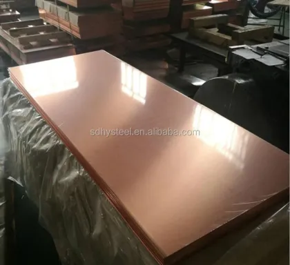 Copper Plates & Sheets - 1000x2000x5mm Copper Plate