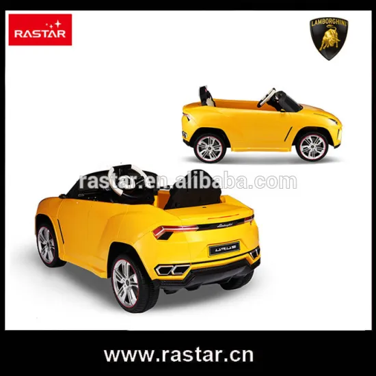 Rastar children toys 12v battery auto moving ride on car