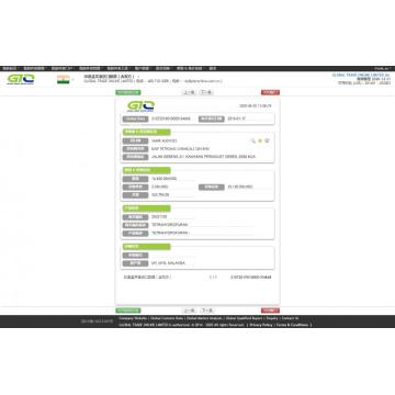 TERRAHYDROFURAN India JNPT Importar datos