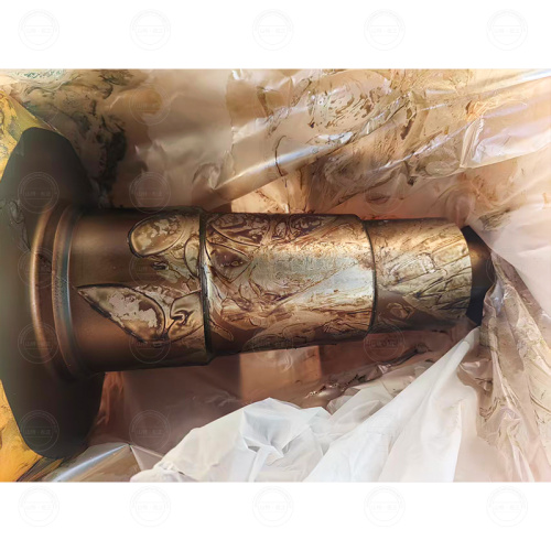 Imported bulldozer D10T cylinder mounting yoke 233-4658