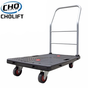 150kgs lipat Load Platform Plastik Tangan Truk