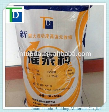 TD Building factory direct price high -strength non-shrink grout used for construction