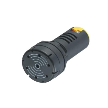 Salzer PL16-22DFM Indikator Light Buzzer Black 22mm Round